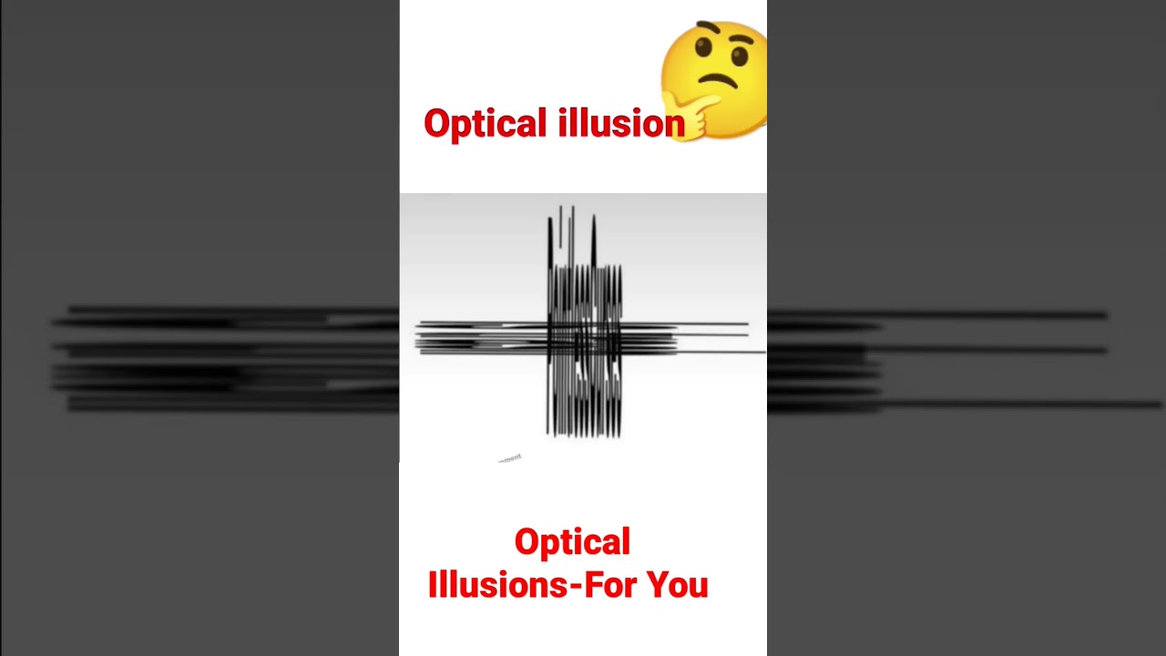 koi bata sakta hai kya likha hai 🤔🤣 optical IllusionsFor You illusion