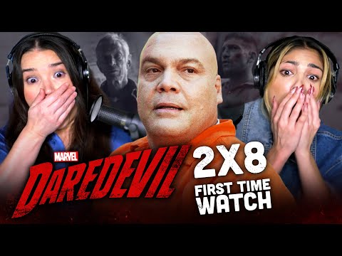 DAREDEVIL 2x8 | 1st Time Watch | "Guilty As Sin" Reaction! | Charlie Cox | Disney+