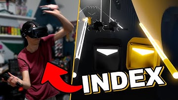 Is Valve Index actually good for Beat Saber?