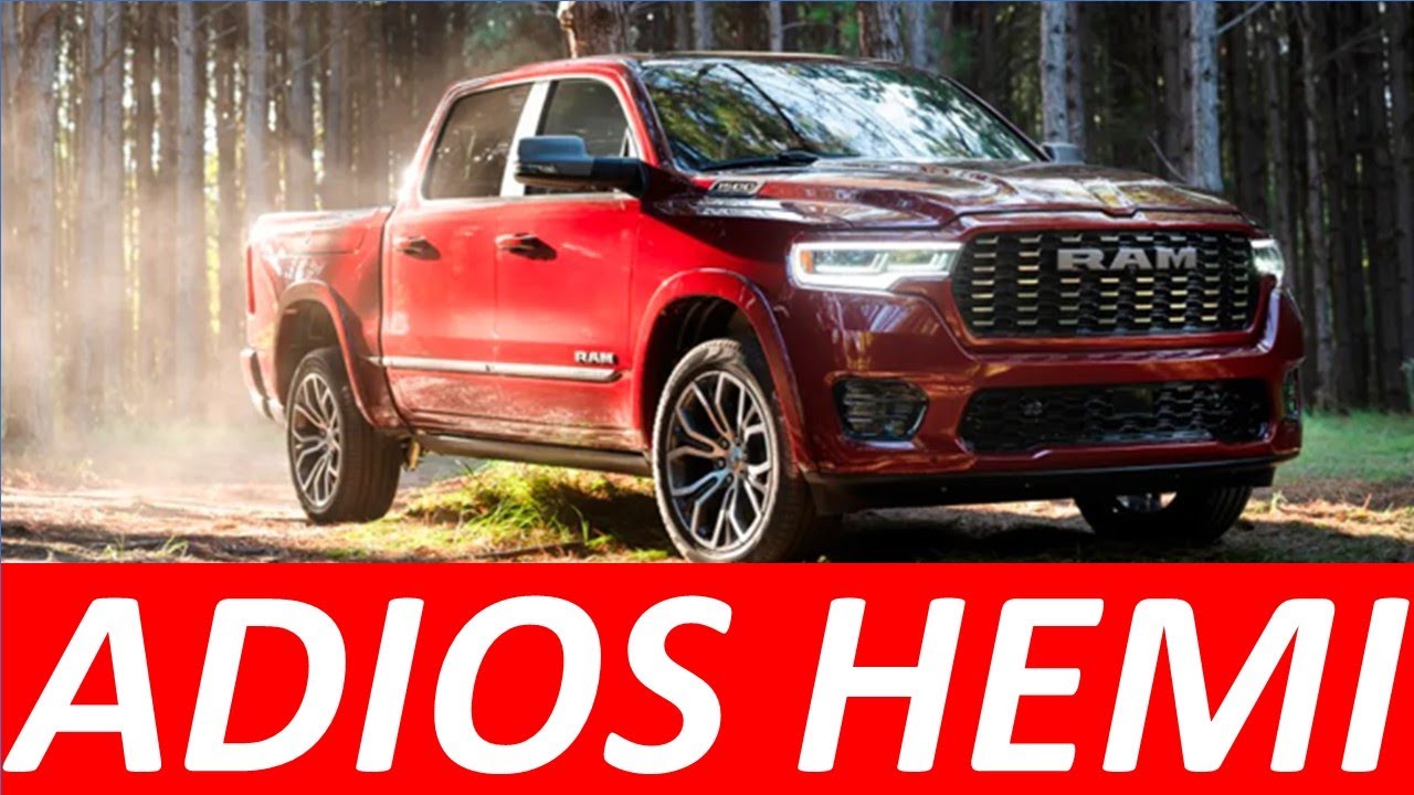 Se nos va el V8 en RAM 🥲| RAM 2025 - YouTube