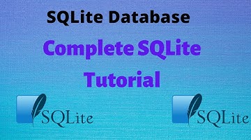 Complete SQLite Tutorial (Hindi)🔥🔥