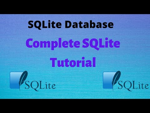 Complete SQLite Tutorial (Hindi)🔥🔥