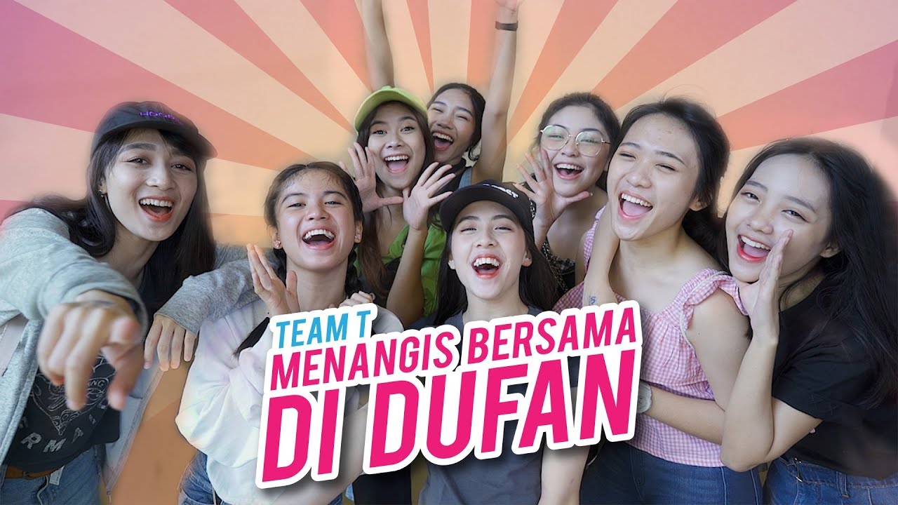 NANGIS BARENG NYOBAIN WAHANA BARU DI DUFAN! CEKIDOT!