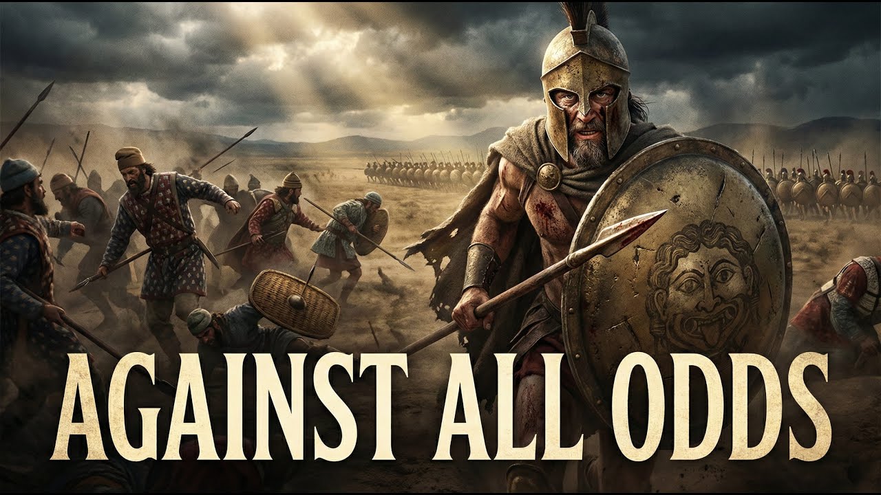 THE BATTLE OF MARATHON: The Day 10,000 Greeks Changed the Course of History