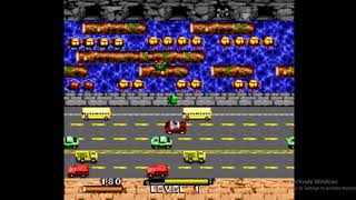Game Over: Frogger (SNES)