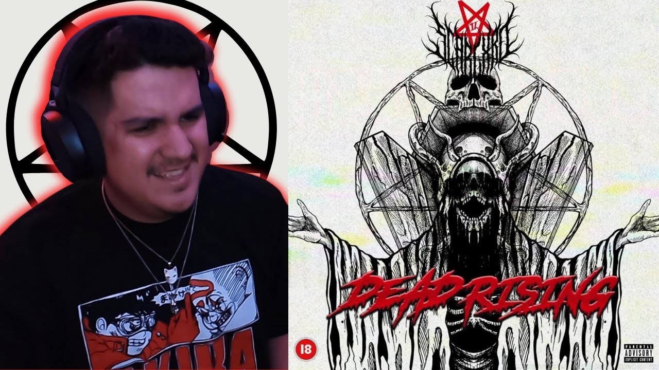 SCARLXRDS BEST ALBUM!!! Scarlxrd - DeadRising FULL ALBUM REACTION