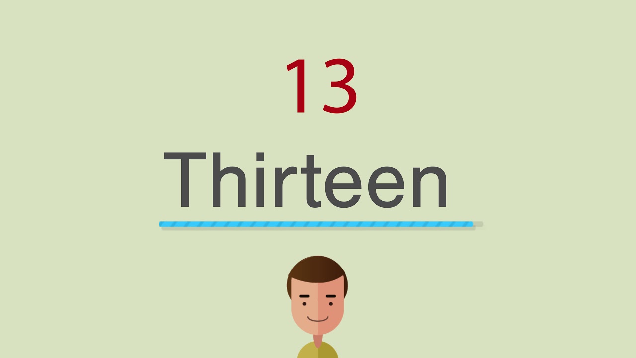 13 auf englisch - YouTube 13 auf englisch - YouTube