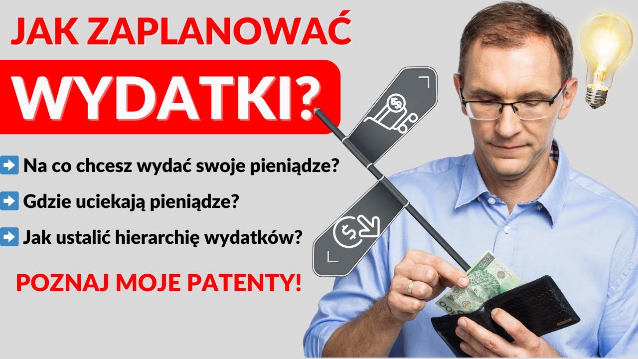 Jak mądrze zaplanować wydatki? 