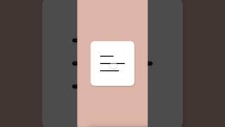 Famous UI/UX - Animated hamburger menu Profile