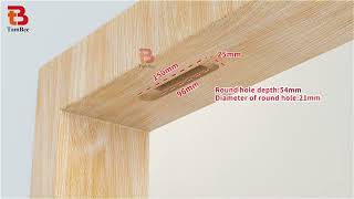 Precision TamBee Heavy Duty Pivot Hinge Installation: Step-by-Step Guide with Measurements