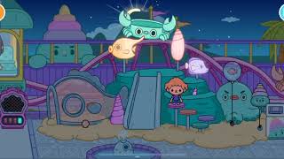 Toca Life World Amusement Park Tour