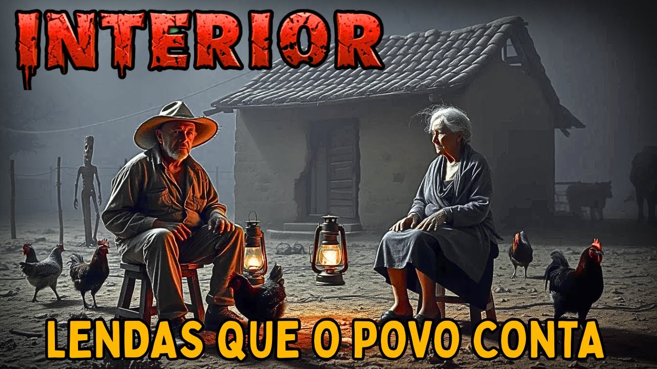 Histórias e Lendas do Interior do Brasil - causos que o povo conta na Roça