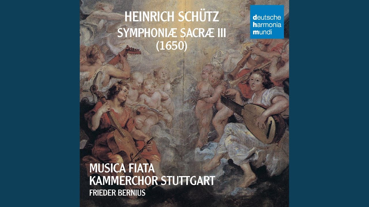Assista a Symphoniae Sacrae III, Op. 12: No. 5, O Herr, hilf, o Herr, laß wohl gelingen, SWV 402 no YouTube Assista a Symphoniae Sacrae III, Op. 12: No. 5, O Herr, hilf, o Herr, laß wohl gelingen, SWV 402 no YouTube