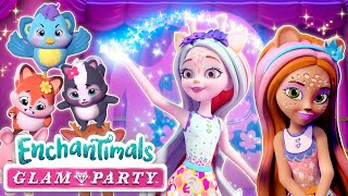 Enchantimals dechberoucí party | Enchantimals módní výzva s WOW efektem | Epizoda 5