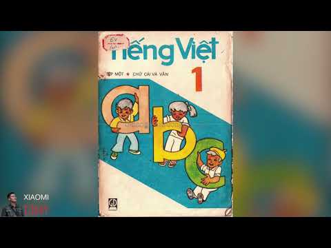 bán sách giáo khoa cũ Update New Tiếng Việt Lớp 1 (Tập 1) - Xuất Bản 1990 || Sách giáo khoa của 7x - 8x - 9x