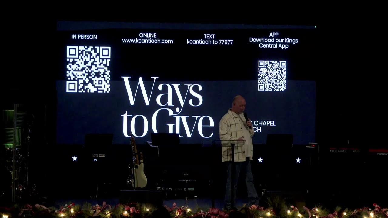 Kings Chapel Antioch Live