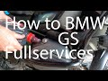How to bmw r 1200 gs full services 80k km