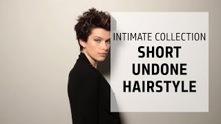 Short Undone Haircut & Style Tutorial | Intimate Collection | Goldwell Education Plus screenshot 3