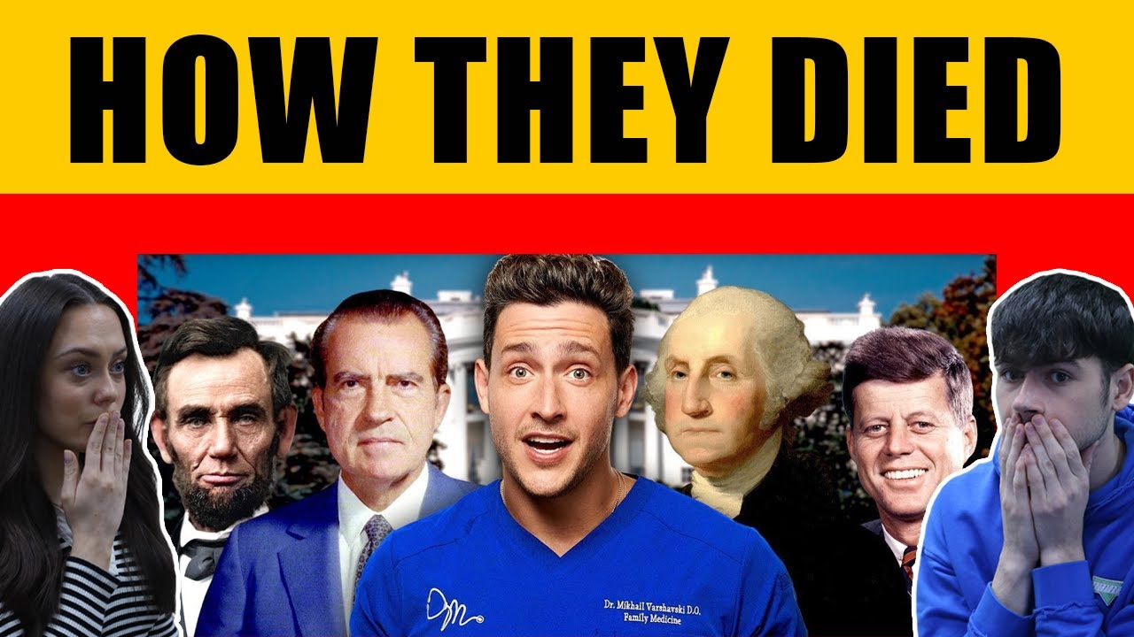 BRITISH FAMILY REACTS | A Medical Look Into What Killed Every President!