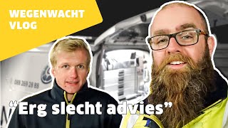 FREEK en MARTIJN repareren auto met 2 LITER OLIE TE VEEL! | Wegenwacht vlog