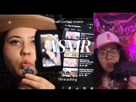 ASMR：YouTubeチャンネル4つを運営する方法（撮影、編集、サムネイル作成） #asmr #コンテンツクリエイター