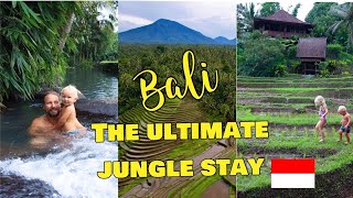 Bali's Hidden Paradise: Our Stay at a Secret Eco Resort in the Jungle 🏞🏝️