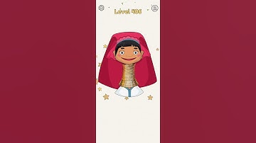 Dop Level 406  | DRAw One Part Level 406 Walkthrough Solution  #shorts