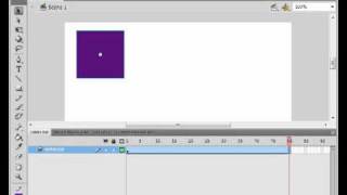 Adobe Flash CS4 - EP 5 - Motion tween