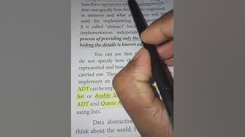 12th computer science lesson 2/Data Abstraction|part 2