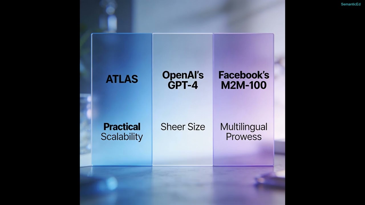 Google's ATLAS Multilingual AI: The Game-Changer in Language Models