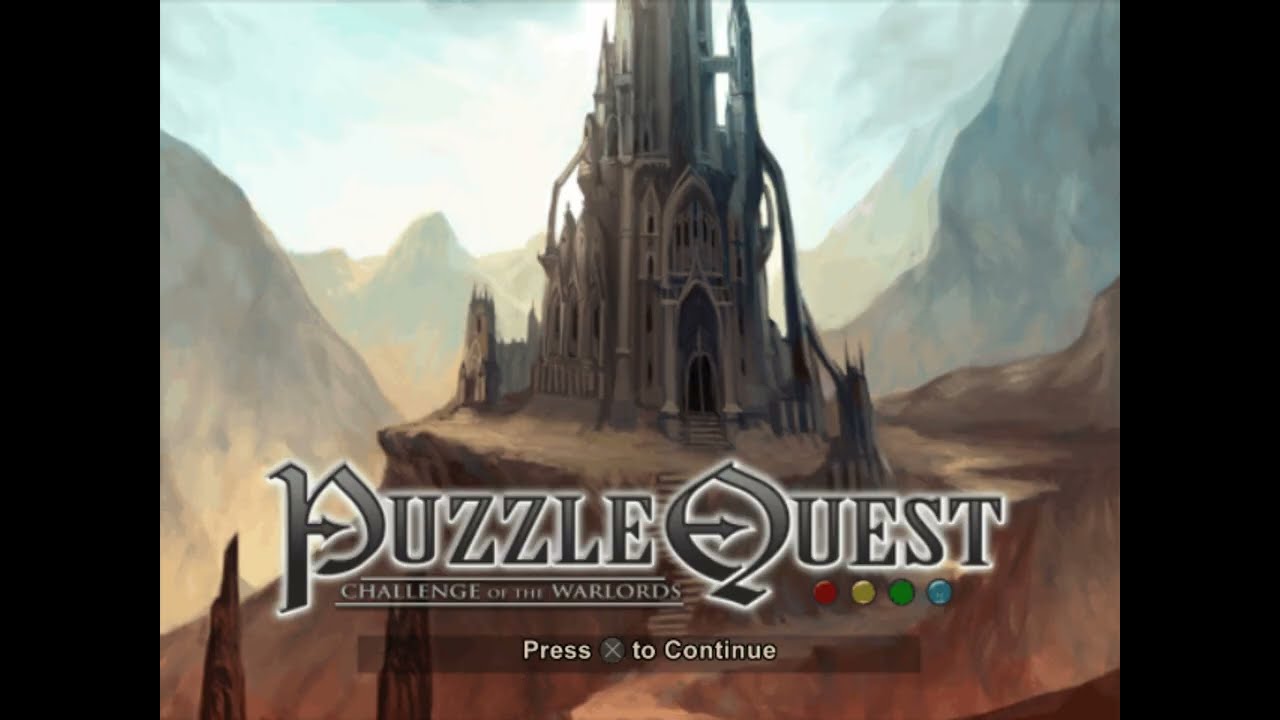 [PS2] Puzzle Quest - Challenge of the Warlords