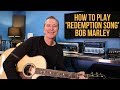 How to play 'Redemption Song' by Bob Marley