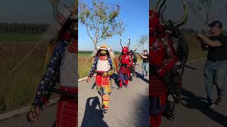 A Closer Look at the Handmade Samurai Armor by thesamuraiarmor.com #cosplay