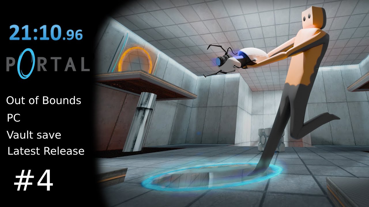 Portal speedrun 