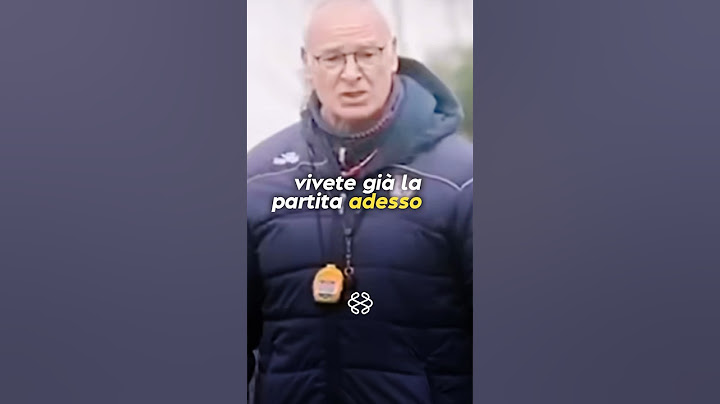 Gli ALLENAMENTI di CLAUDIO RANIERI a 72 ANNI🔥⚽️