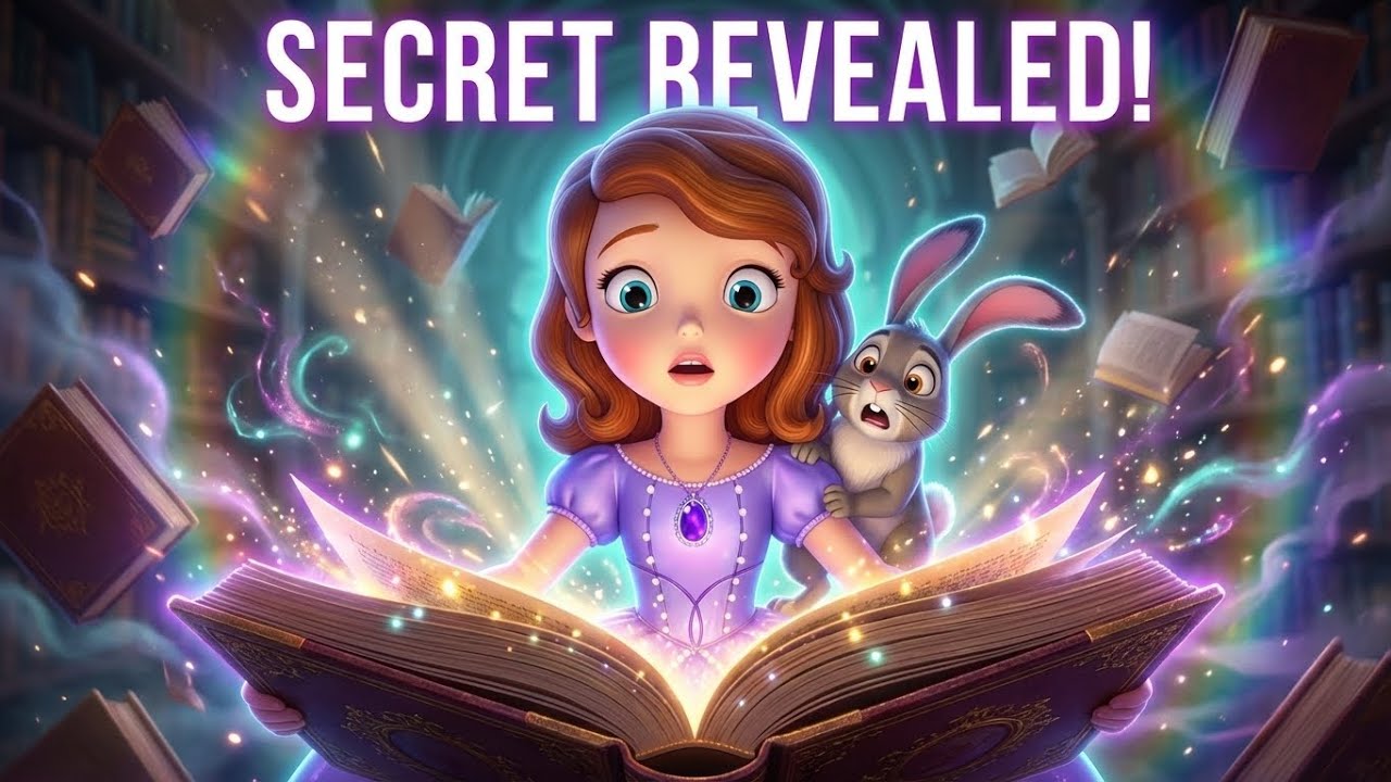 Sofia Discover the Secret Library 📖✨ Ancient Whispers  | Sofia the First Animation