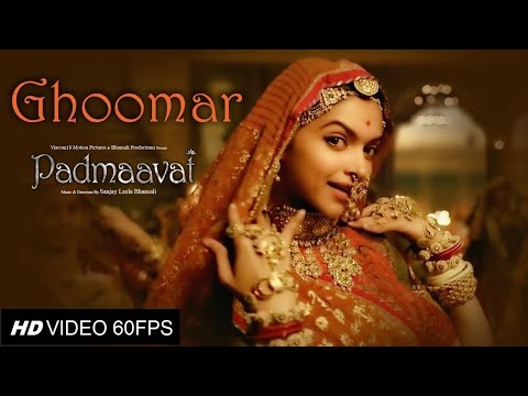 Ghoomar Full Video Song 60FPS - Padmaavat #Deepika Padukone #Shahid kapoor|Shreya Ghoshal