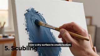 6 Oil Painting Techniques Every Artist Should Master! 🎨🖌️ #OilPainting #Art #Painting