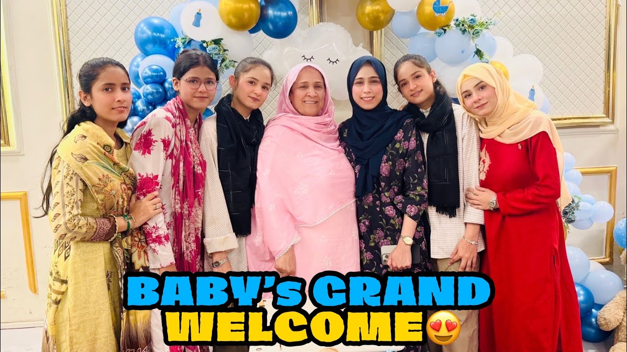 Baby Ka Kiya Grand Welcome😍|| Celebrated Happiness To The Fullest🥺❤️