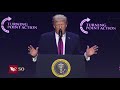 Trump: "Blocco navale fino ad accordo completo"
