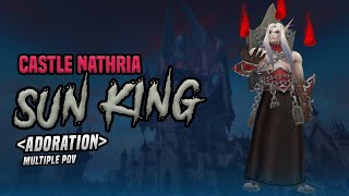 [Castle Nathria] Mythic Sun King's Salvation - Adoration guild multiple PoV
