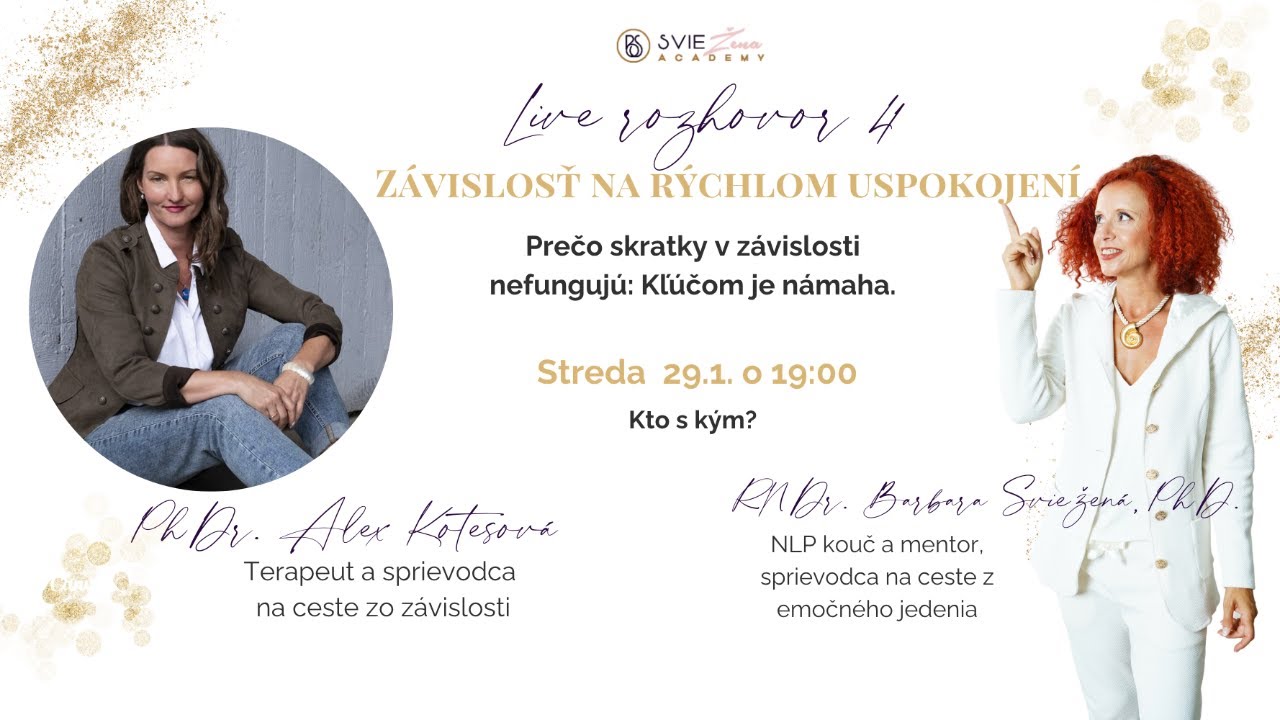 Závislosť na rýchlom uspokojení - online rozhovor 4