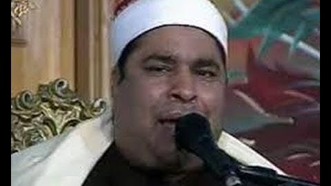 تسجيل رائع للشيخ محمد الليثي سورة النازعات والانفطار