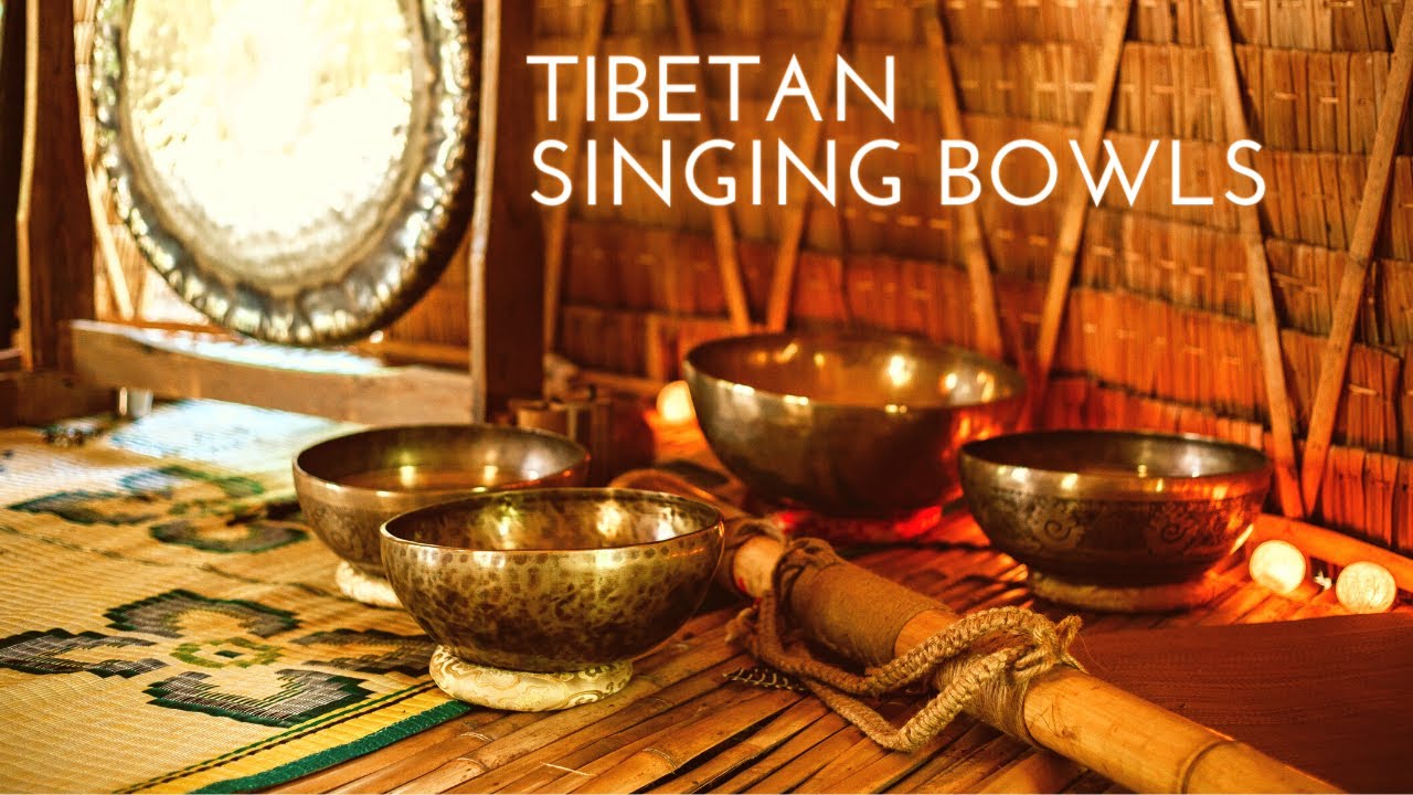 Tibetan Singing Bowls | Healing Sounds | Meditation, Chakra Healing ...