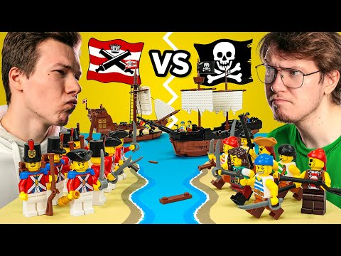 LEGO FACTION WAR - PIRATES VS BRITISH