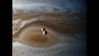 A Breathtaking Nasa Video Shows Jupiters Moons Passing Over Jupiters Great Red Spot