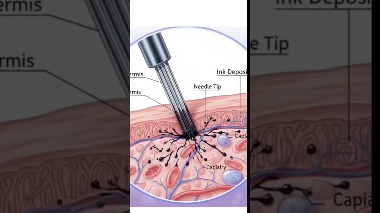 “Inside the Skin: Tattoo Making Explained!”[English