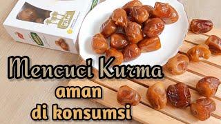 Cara Mencuci kurma /Kurma Sukari/Kurma sunnah rasul/Bulan suci ramadhan