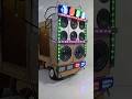 @JHASTECHNICALMini Dj Gadi Loding | Dj Speaker And Light Set-up | Truck Meking At Home#shorts