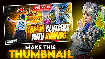 Make This Amazing Gaming Thumbnail In PicsArt 🔥#thumbnail